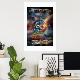 VTVR-ABSTRACTCOMPASS4A-POSTER - ポスター