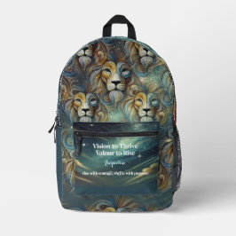 VTVR-AGLION2-BP - Backpack プリントバックパック