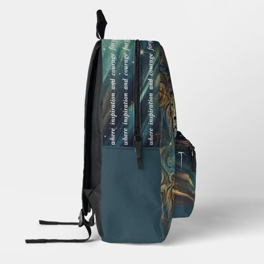 VTVR-AGLION2-BP - Backpack プリントバックパック (左)