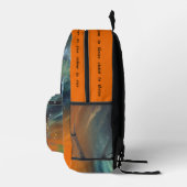 VTVR-AGMERGE2-BP - Backpack プリントバックパック (右)
