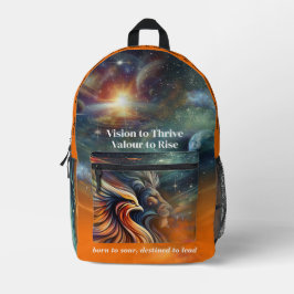 VTVR-AGMERGE2-BP - Backpack プリントバックパック