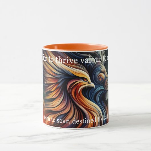 VTVR-AGMERGE2CMUG - COMBO MUG マグカップ (中央)
