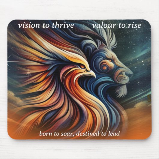 VTVR-AGMERGE2MP - MOUSE PAD マウスパッド (正面)