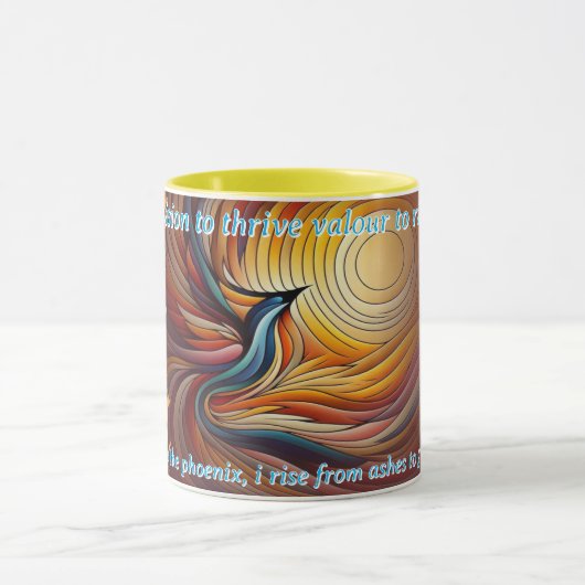 VTVR-AGPHOENIX1B-CMUG - COMBO MUG マグカップ (中央)