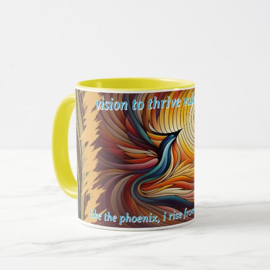 VTVR-AGPHOENIX1B-CMUG - COMBO MUG マグカップ (正面左)