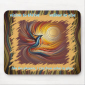 VTVR-AGPHOENIX1B-MP - MOUSE PAD マウスパッド (正面)