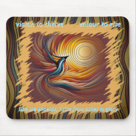 VTVR-AGPHOENIX1B-MP - MOUSE PAD マウスパッド