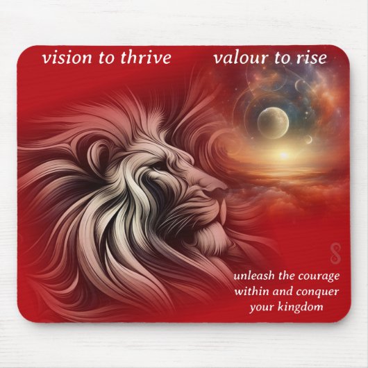 VTVR-ALLION1-MOUSEPAD - マウスパッド (正面)
