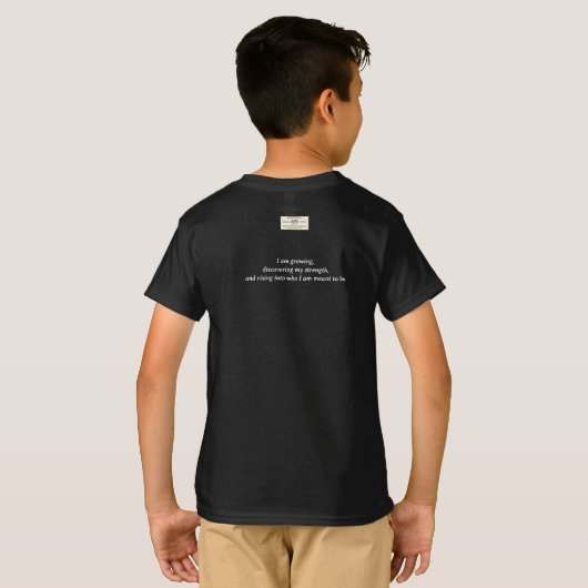VTVR-COURAGEPATH2-T - Tシャツ (裏面フル)