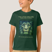 VTVR-COURAGESPEAK-T - Tシャツ (正面)