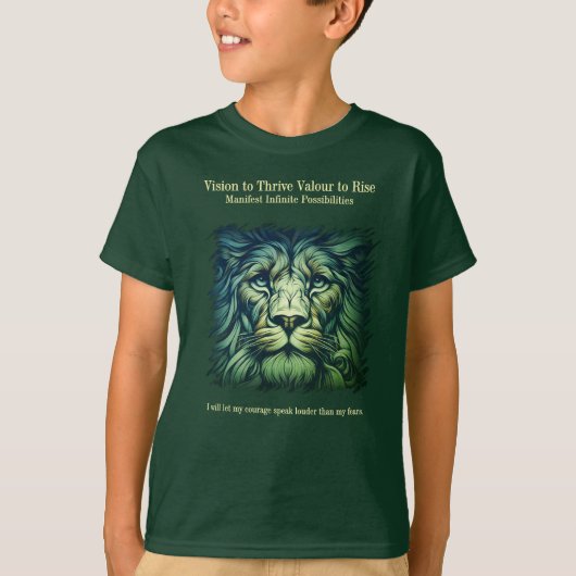 VTVR-COURAGESPEAK-T - Tシャツ (正面)