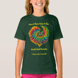 VTVR-DREAMCOLOR1-YG-T - Tシャツ
