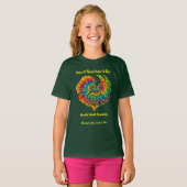 VTVR-DREAMCOLOR1-YG-T - Tシャツ (正面フル)