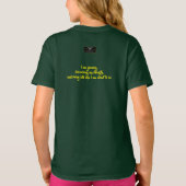 VTVR-DREAMCOLOR1-YG-T - Tシャツ (裏面)