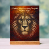 VTVR-EMBRACEPOWER-AS - Acrylic Sign アクリルサイン (ニュートラル)