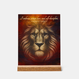 VTVR-EMBRACEPOWER-AS - Acrylic Sign アクリルサイン