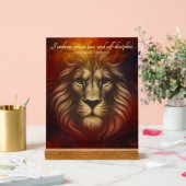 VTVR-EMBRACEPOWER-AS - Acrylic Sign アクリルサイン (ウェディング)