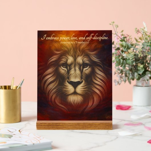 VTVR-EMBRACEPOWER-AS - Acrylic Sign アクリルサイン (ウェディング)