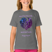 VTVR-EMERGINGBRAVE1-YG-T - Tシャツ (正面)
