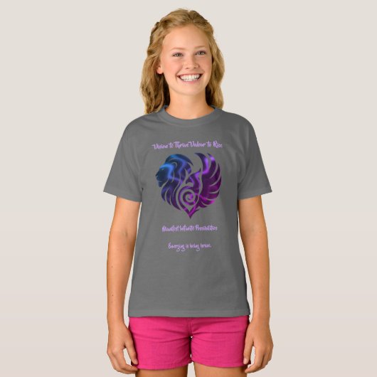 VTVR-EMERGINGBRAVE1-YG-T - Tシャツ (正面フル)