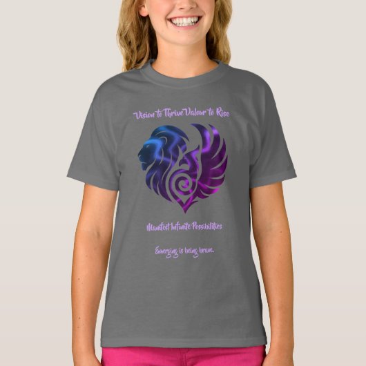 VTVR-EMERGINGBRAVE1-YG-T - T-Shirt Tシャツ (正面)