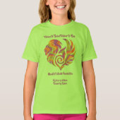 VTVR-FEARLESSFOCUSED1-YG-T - T-Shirt Tシャツ (正面)