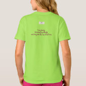 VTVR-FEARLESSFOCUSED1-YG-T - T-Shirt Tシャツ (裏面)