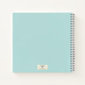 VTVR-FIRESPIRIT-J - Journal ノートブック (裏面)