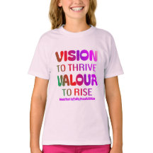 VTVR-ISAIAH4031-GIRLYPINK1 - Tシャツ