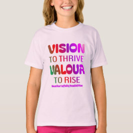 VTVR-ISAIAH4031-GIRLYPINK1 - Tシャツ