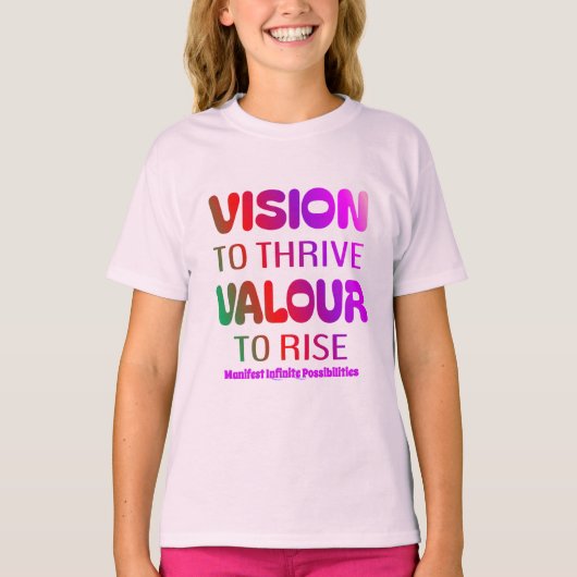 VTVR-ISAIAH4031-GIRLYPINK1 - Tシャツ (正面)