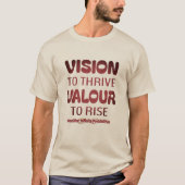 VTVR-ISAIAH4031-RED2T - Tシャツ (正面)