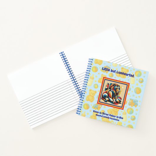 VTVR-LITTLELIONHEART-J - Journal ノートブック (内部)