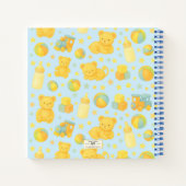 VTVR-LITTLELIONHEART-J - Journal ノートブック (裏面)