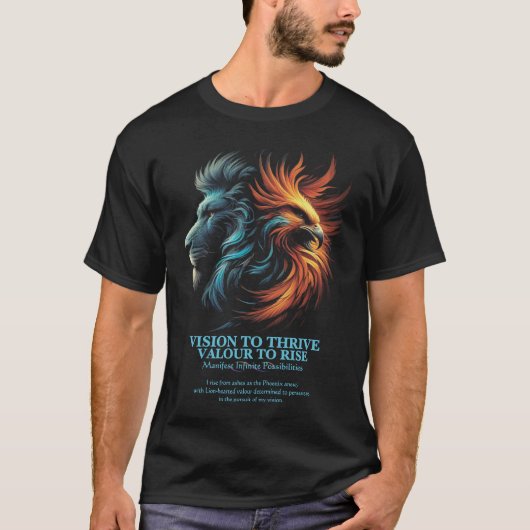 VTVR-MERGE6RISE2-T - Tシャツ (正面)