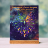 VTVR-PHOENIX6-BLUPUR-AS - Acrylic Sign アクリルサイン (ニュートラル)