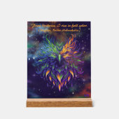 VTVR-PHOENIX6-BLUPUR-AS - Acrylic Sign アクリルサイン (正面)