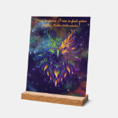 VTVR-PHOENIX6-BLUPUR-AS - Acrylic Sign アクリルサイン (傾斜)