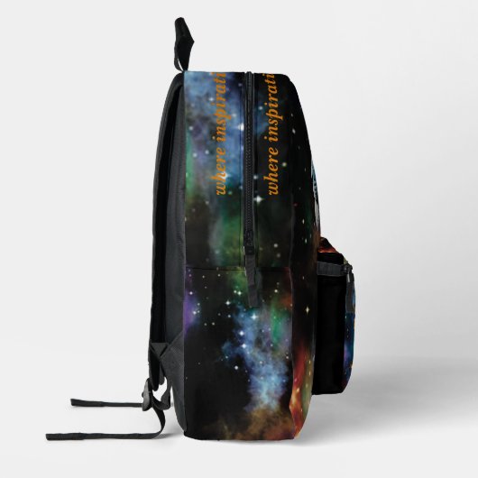 VTVR-PHOENIXLION1-BP - Backpack プリントバックパック (左)