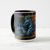 VTVR-PHOENIXLION1B-CMUG - コンボマグ マグカップ (正面左)