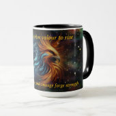 VTVR-PHOENIXLION1B-CMUG - COMBO MUG マグカップ (正面右)