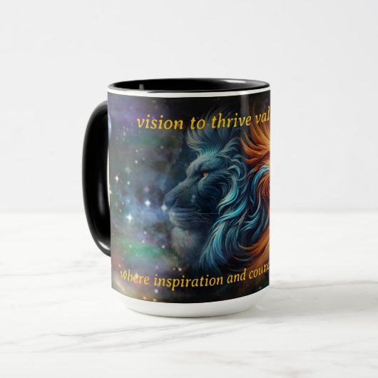 VTVR-PHOENIXLION1B-CMUG - COMBO MUG マグカップ (正面左)