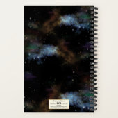 VTVR-PHOENIXLION1B-J - Journal ノートブック (裏面)