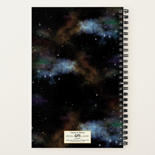 VTVR-PHOENIXLION1B-J - Journal ノートブック (裏面)