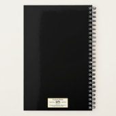 VTVR-PHOENIXLION36-PL - Planner プランナー手帳 (裏面)