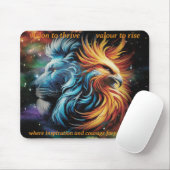 VTVR-PHOENIXLIONPRO3B-MP - MOUSEPAD マウスパッド (マウス)