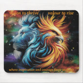 VTVR-PHOENIXLIONPRO3B-MP - MOUSEPAD マウスパッド (正面)