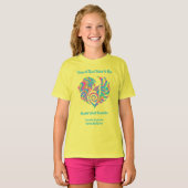 VTVR-RISEFEARLESS2-YG-T - Tシャツ (正面フル)