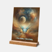 VTVR-RISESTEADY-AS - Acrylic Sign アクリルサイン (傾斜)