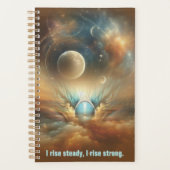 VTVR-RISESTEADY-PL - Planner プランナー手帳 (正面)